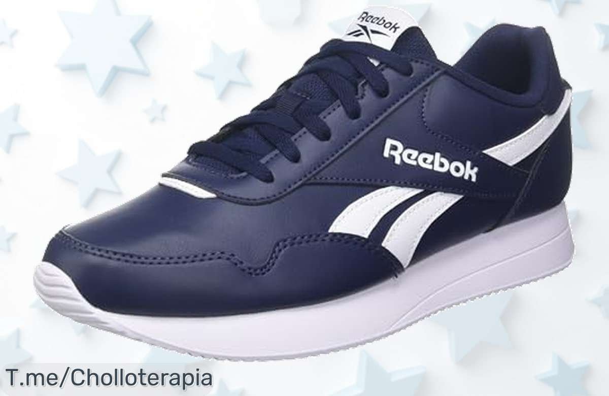 Atrapa la comodidad y el estilo con las Reebok Jogger Lite, puntera reforzada para más durabilidad y movimiento ágil. ¡No dejes pasar este super chollo limitado!