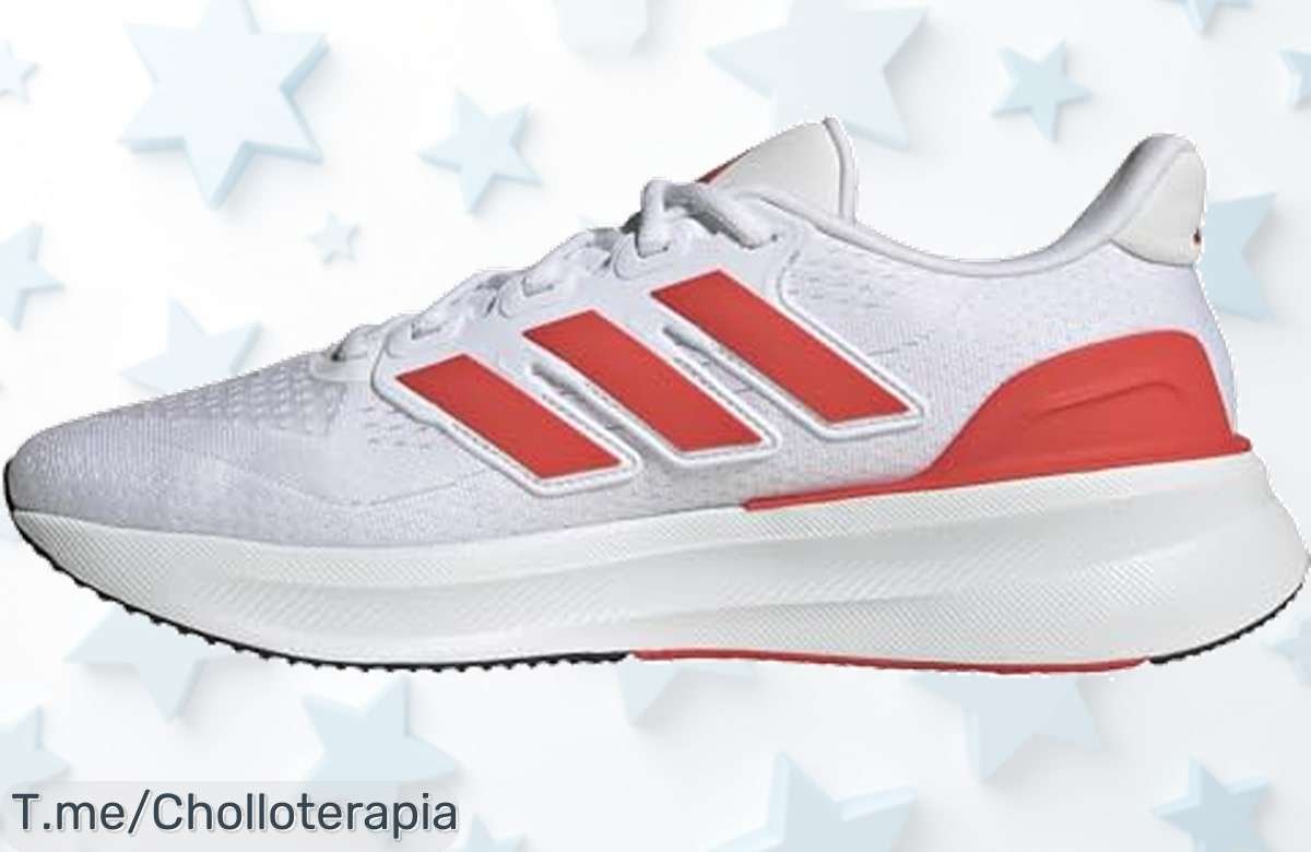 Atrapa la comodidad y el estilo con los adidas Ultrabounce 5, un super chollo que ofrece confort total. ¡No te quedes sin ellos, compra ya antes de que se agoten!