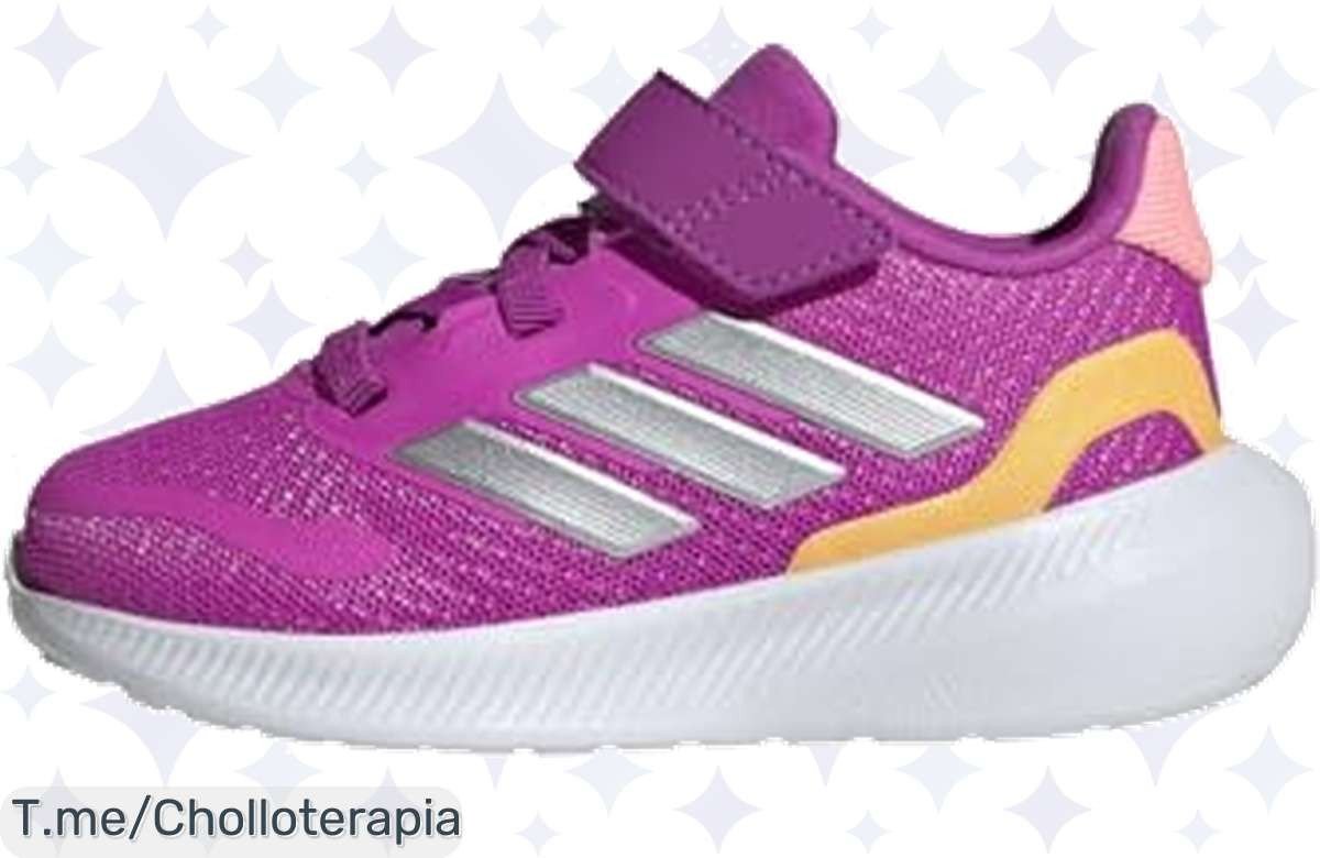 Atrapa la comodidad y estilo para tu pequeño con las adidas Runfalcon 5, ¡descuento brutal en una oferta única que no podrás dejar pasar! Corre a comprar ya este super chollo.