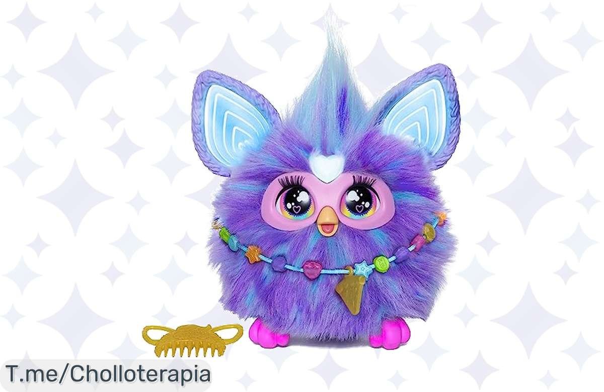 Atrapa la diversión con Furby, el peluche que habla y baila ¡ofertón único! Disfruta 5 modos de juego para risas sin parar. Consigue este precio loco antes de que se agote.