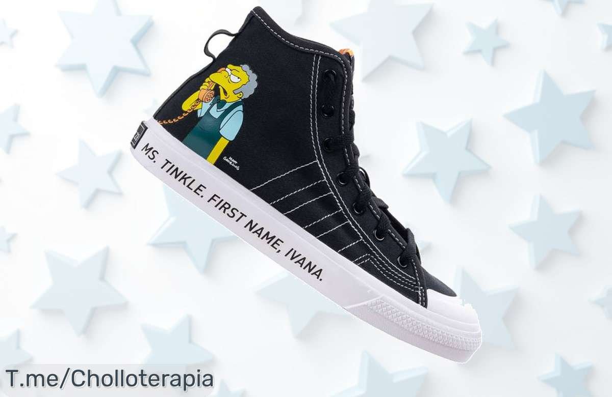 Atrapa la diversión y el estilo con las Adidas Originals x The Simpsons Moe Nizza High RG, ¡un super chollo que no podrás dejar pasar! Solo por tiempo limitado.
