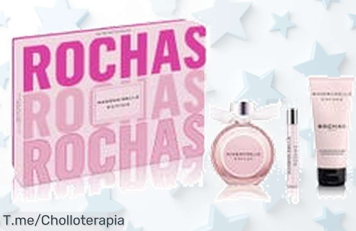 Atrapa la elegancia con Mademoiselle Rochas, un Eau de Parfum único que te hará brillar. Aprovecha este ofertón limitado y hazlo tuyo antes de que desaparezca.