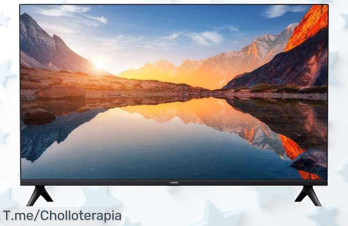 Atrapa la magia del cine en casa con la Xiaomi TV A 32 de última generación, calidad HD y sonido envolvente. ¡No dejes pasar este super chollo, compra ya!