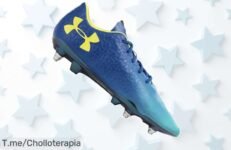Atrapa la oportunidad: Botas de fútbol Under Armour Magnetico Pro a un precio loco, ¡descuento brutal para que brilles en el campo! Aprovecha este ofertón antes de que se agoten