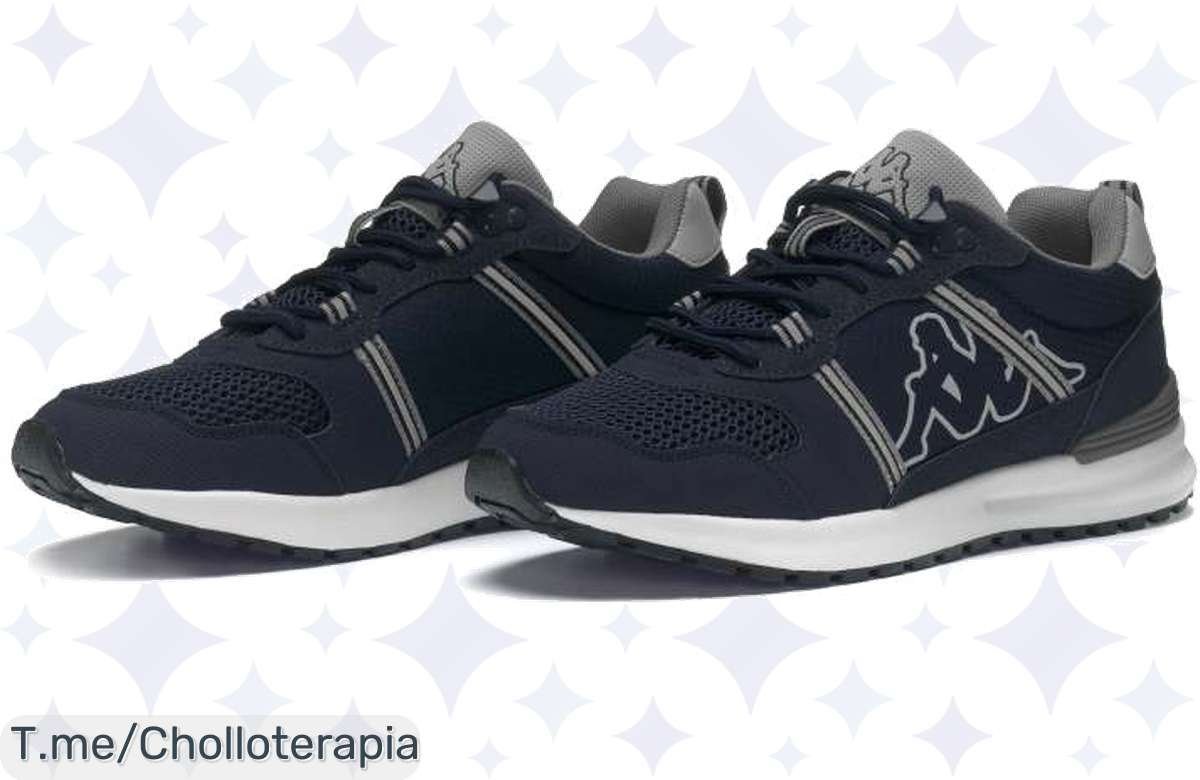 Atrapa las Zapatillas Kappa con un descuentazo brutal: estilo y comodidad que te harán brillar en cada paso, ¡pero date prisa antes de que se agoten!