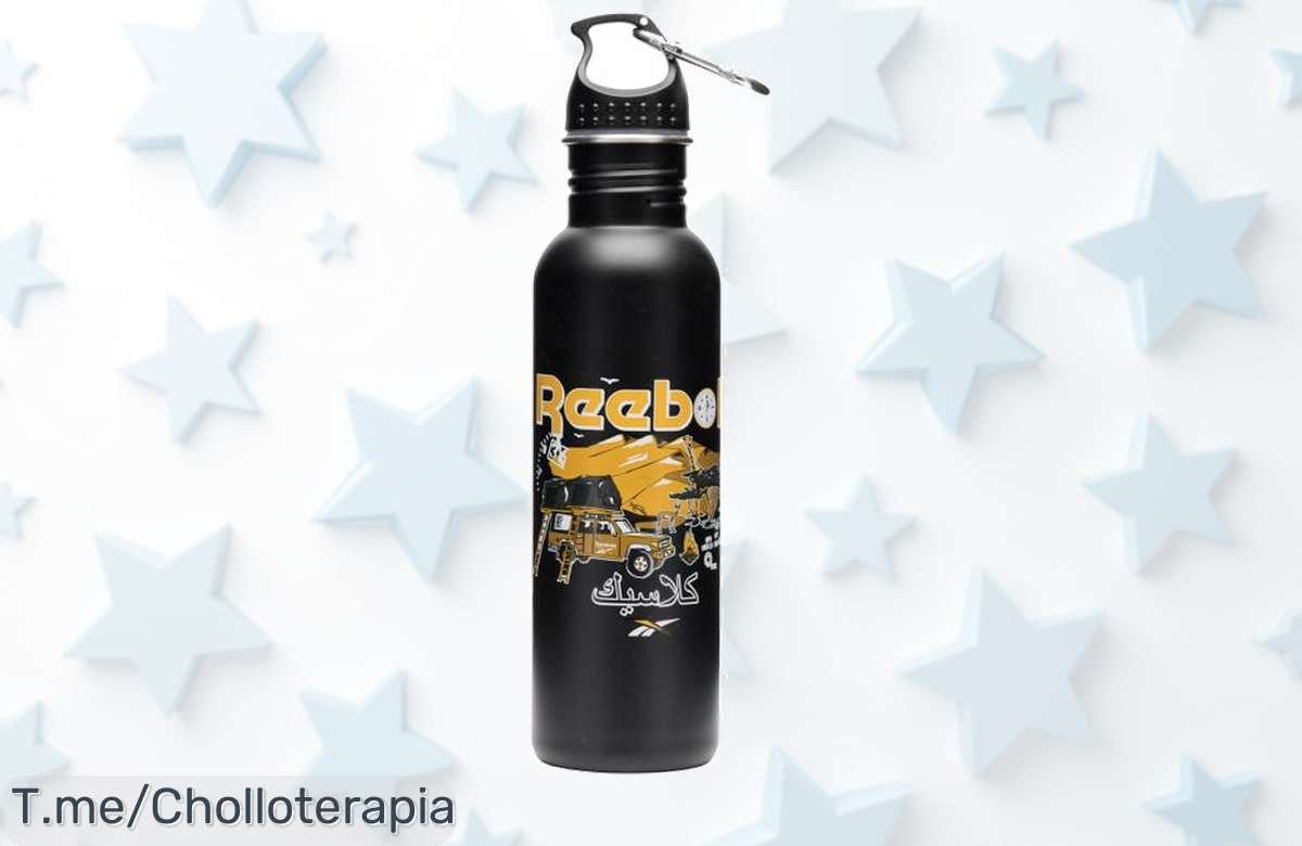 Atrapa tu Reebok Classics Roadtrip Botella 700 ml a precio loco, con diseño increíble y pureza en cada sorbo. ¡Oferta limitada! Compra ya y siente la diferencia antes de que se agote.