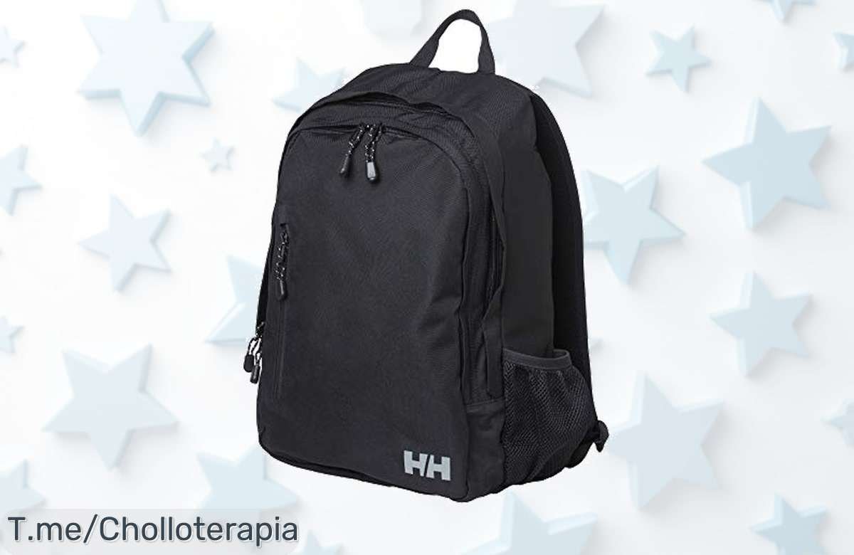 Atrapa tu estilo con la mochila Helly Hansen Dublin 2.0: calidad, comodidad y diseño únicos a un precio loco ¡No dejes pasar esta oferta exclusiva antes de que se agote!