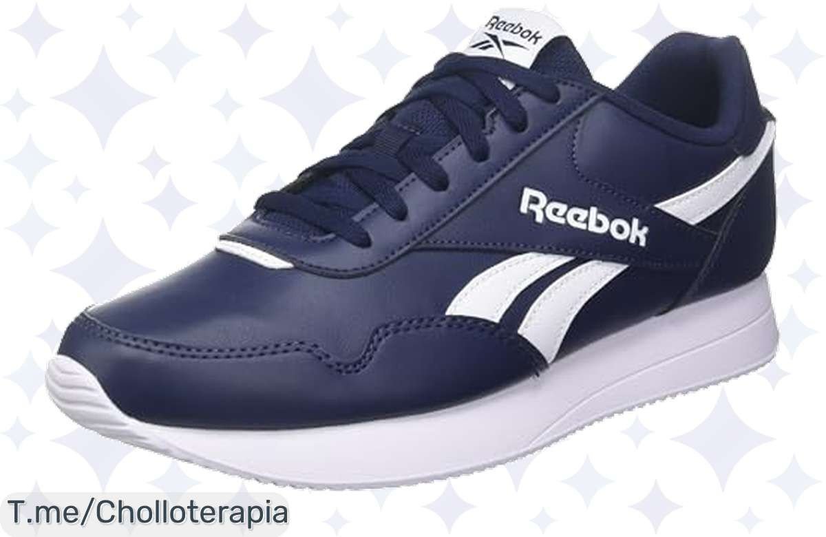 Atrapa tu estilo con las Reebok Jogger Lite: ¡calzado versátil y único a un precio loco! No dejes escapar este ofertón, corre ahora antes de que se agoten.