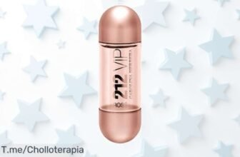 Atrévete a Brillar con 212 Vip Rosé de Carolina Herrera: El Perfume que Desean Todos, Consigue Este Ofertón Exclusivo Antes de que se Agote y Disfruta Tu Aroma Único Ya!