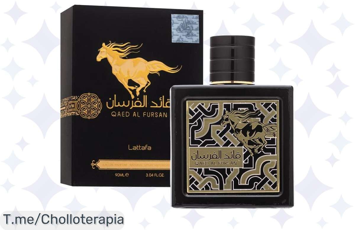 Atrévete a dejar huella con Lattafa Qaed Al Fursan, el super chollo de fragancia que eleva tu presencia al instante. ¡No te quedes sin él, la oferta es limitada!