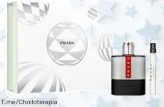 Atrévete a destacar con Cofre Luna Rossa Carbon PRADA, una fragancia seductora en oferta increíble ¡No te pierdas este super chollo y compra ahora antes de que se acabe!