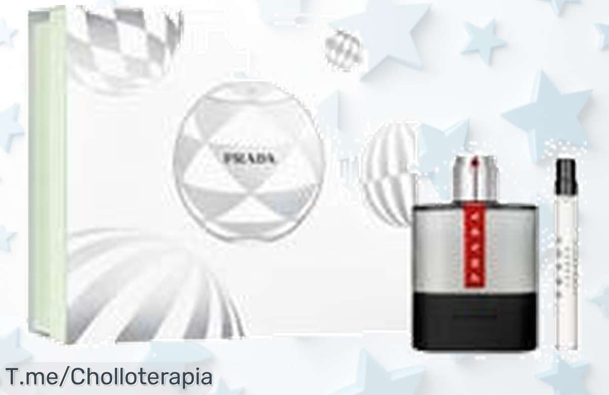 Atrévete a destacar con Cofre Luna Rossa Carbon PRADA, una fragancia seductora en oferta increíble. ¡No te pierdas este super chollo y compra ahora antes de que se acabe!