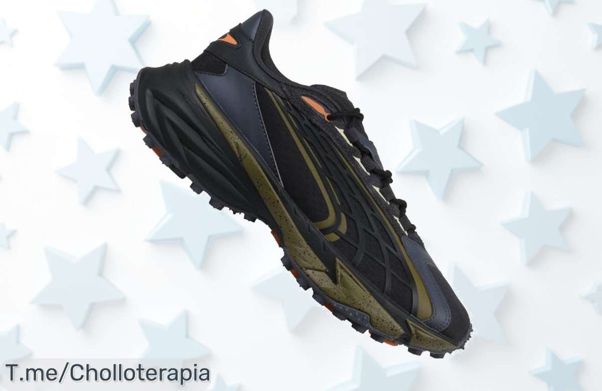 Atrévete a destacar con las PUMA Spirex GORPCore: ¡el super chollo de calzado que todos desean! Comodidad sin igual y diseño fresquísimo, actúa ya antes de que se agoten.