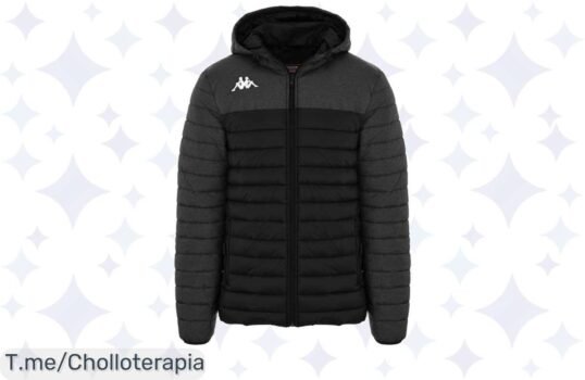 Atrévete a lucir espectacular con Kappa-Chaquetas: comodidad y estilo en cada entrenamiento, ¡ofertón limitado que se va volando! Aprovecha este precio de ganga ya