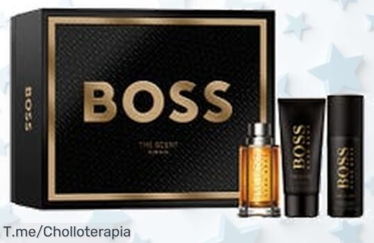 Atrévete a seducir con Boss The Scent Him, una fragancia irresistible que atraerá todas las miradas ¡Aprovecha este ofertón único y conquista hoy mismo!