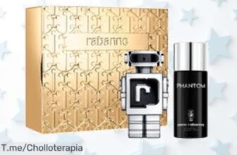 Atrévete a seducir con Estuche Phantom PACO RABANNE, la fragancia que transforma tu presencia ¡Aprovecha este ofertón y no dejes pasar esta oportunidad única!