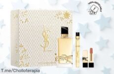 Atrévete a seducir con el Cofre Libre 90ML de YVES SAINT LAURENT, una fragancia irresistible en un ofertón limitada que no puedes dejar escapar ¡Compra ya y conquista!