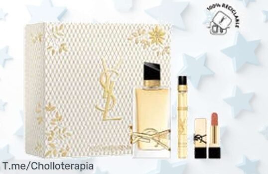 Atrévete a seducir con el Cofre Libre 90ML de YVES SAINT LAURENT, una fragancia irresistible en un ofertón limitada que no puedes dejar escapar ¡Compra ya y conquista!