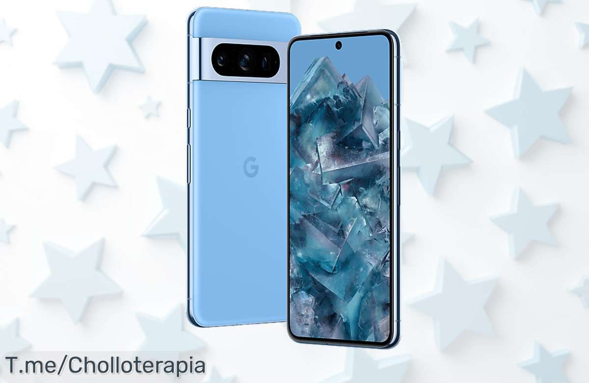Atrévete a ser el dueño del Google Pixel 8 Pro con pantalla OLED brillante y 128 GB de memoria, ¡súper chollo por tiempo limitado! No dejes pasar esta oferta increíble, cómpralo YA.
