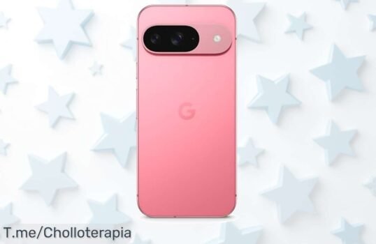 Atrévete a tener el Google Pixel 9 en tu mano: cámara avanzada y batería de 24 horas, ¡un super chollo que vuela! Aprovecha este ofertón antes de que se agote