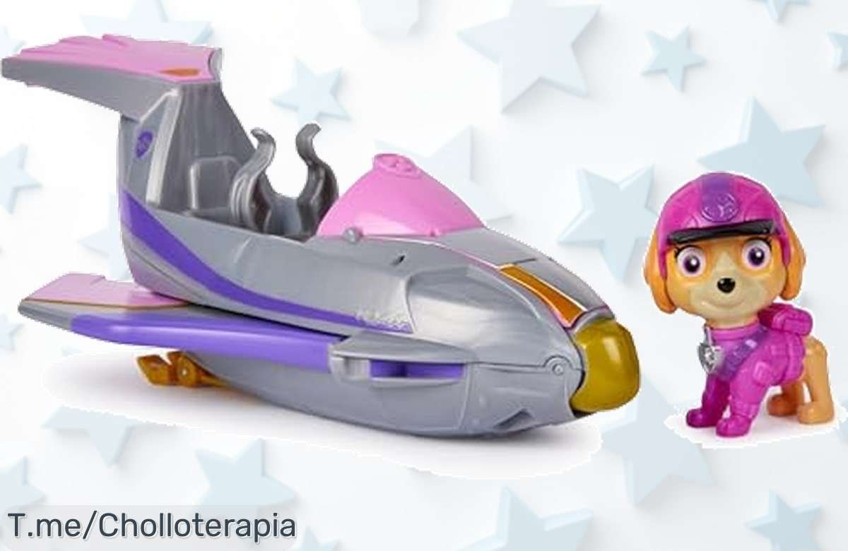 Aventuras Sin Fin con el Pack de Skye Jungle y Coche Halcón ¡Super Chollo para pequeños héroes! No te quedes sin el tuyo, esta oferta nunca se repetirá.
