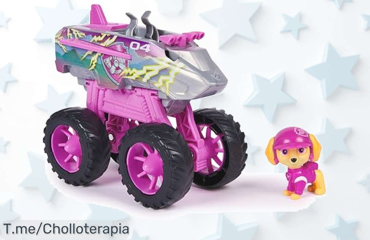 Aventuras a la vista: Pack Patrulla Canina con Skye y su jet transformable, diversión asegurada para los peques. ¡No dejes pasar este ofertón y compra ahora antes que se agote!