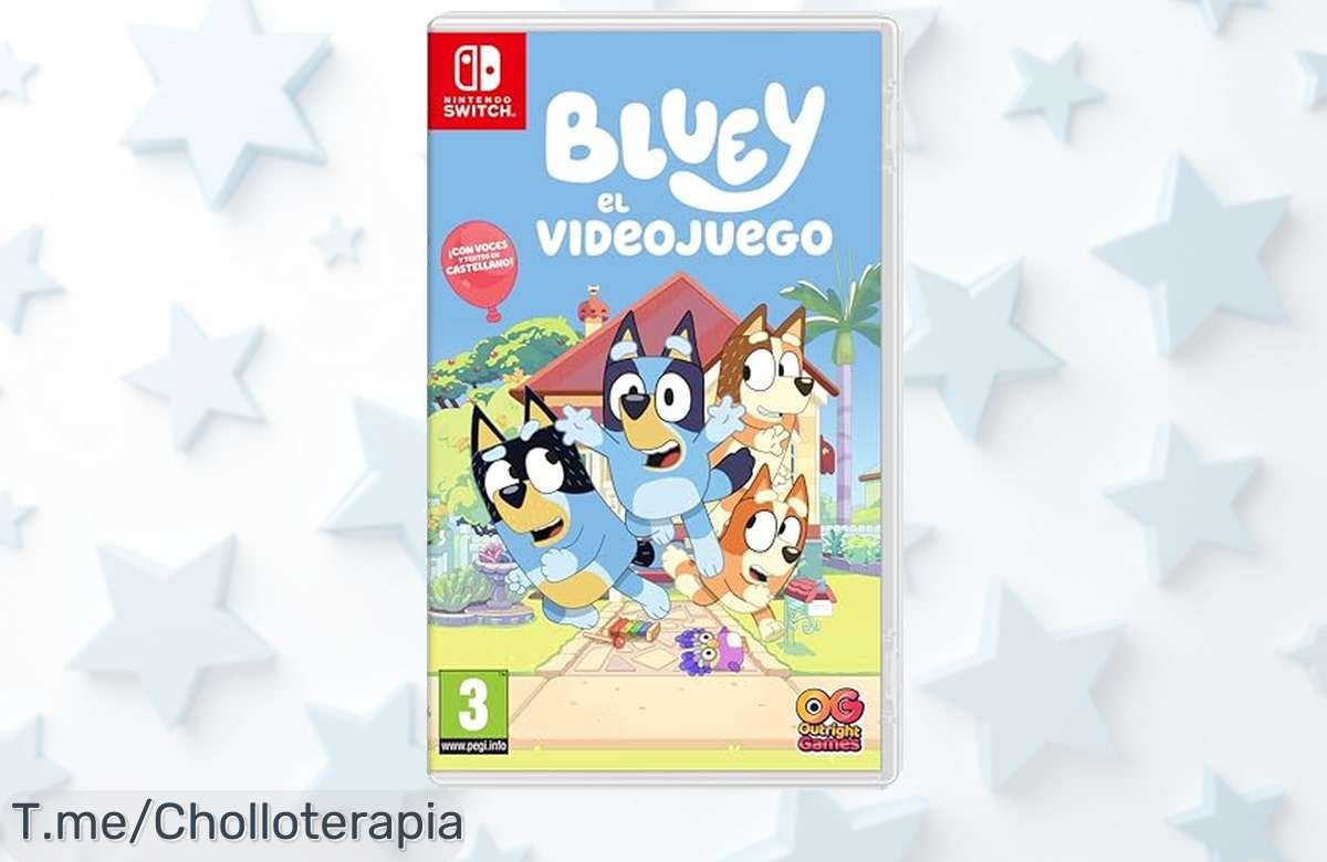 Aventuras de Bluey: ¡Super chollo con diversión ilimitada que une a la familia! No te quedes sin tus historias emocionantes, compra ya antes de que se acabe esta oferta única.