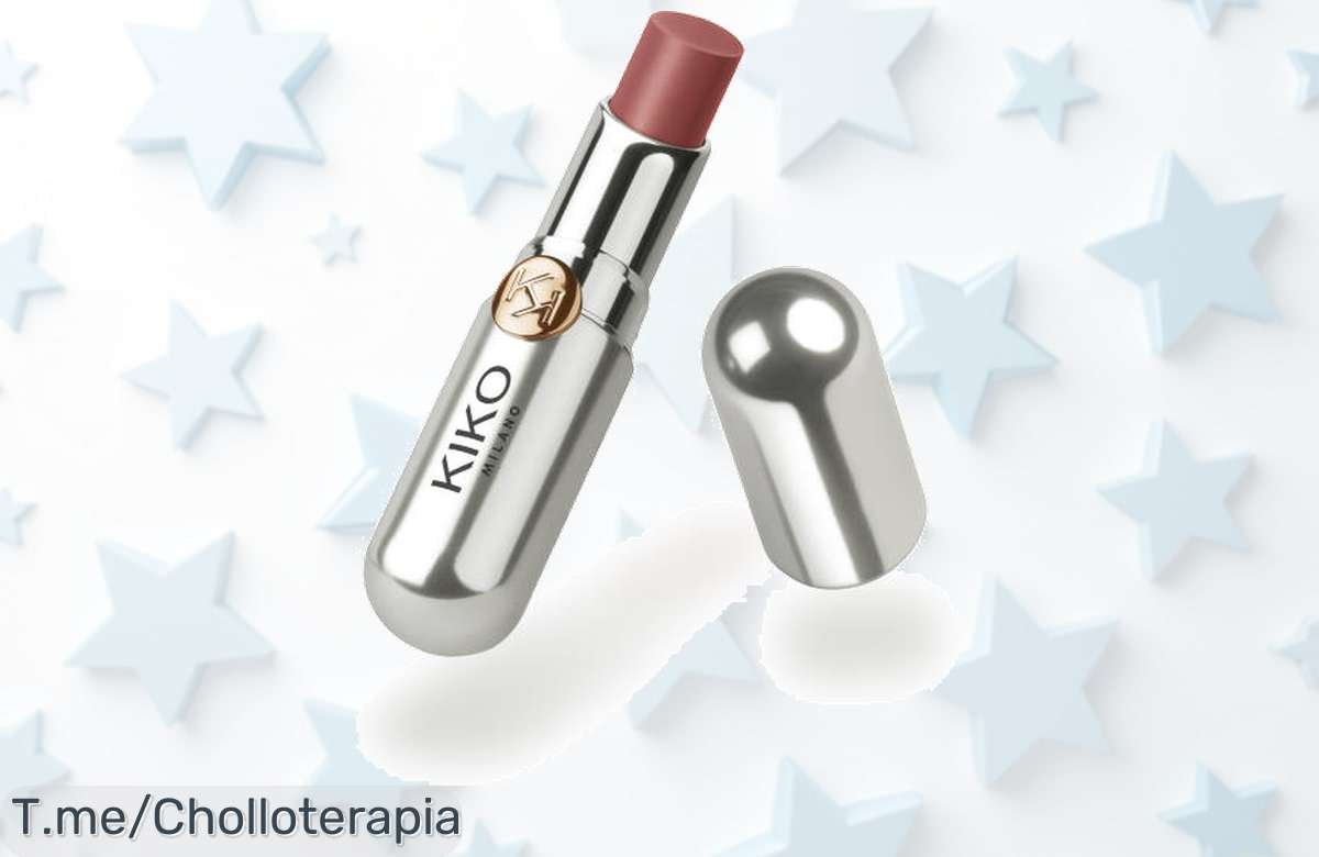 Bálsamo Labial KIKO Milano a precio loco: color, hidratación y aroma frutal en un solo producto. ¡Aprovecha este super chollo antes de que se agote!