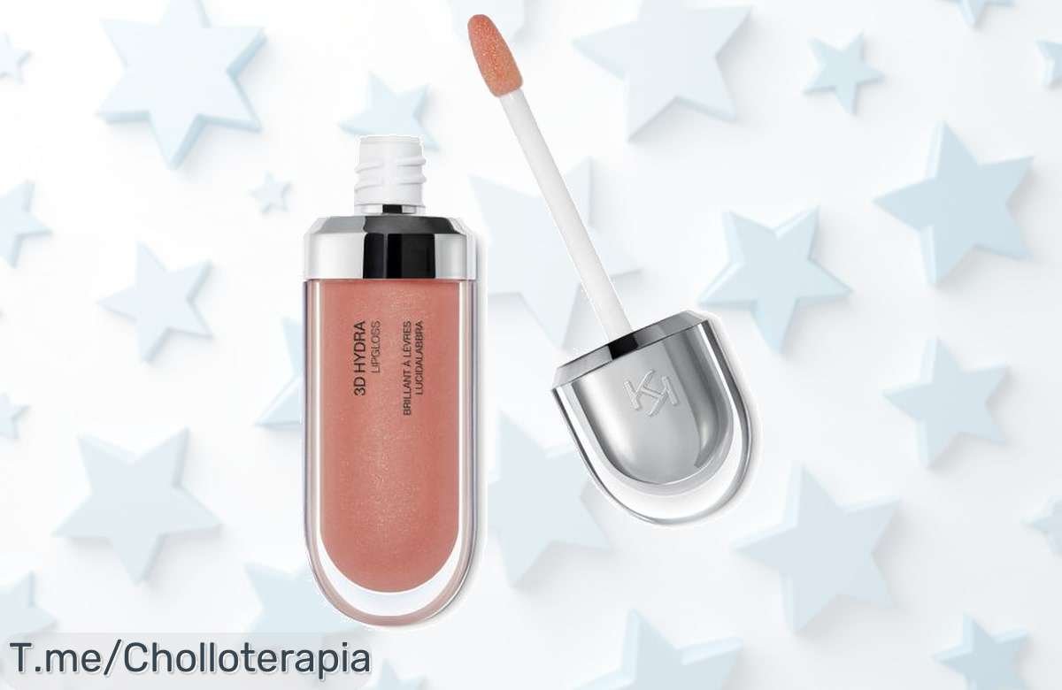 Brilla como nunca con KIKO Milano 3D Hydra Lipgloss, ultra hidratante y espectacular. Aprovecha este ofertón único antes de que se agote y deslumbra hoy mismo.