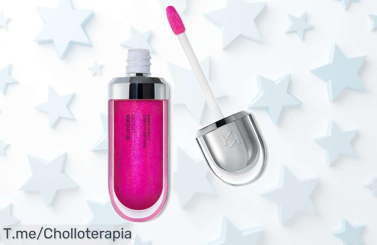 Brilla como nunca con el Brillo de Labios KIKO Milano 3D Hydra Lipgloss: ¡efecto deslumbrante y emoliente que no podrás resistir! Oferta limitada, actúa ya y sorpréndete.