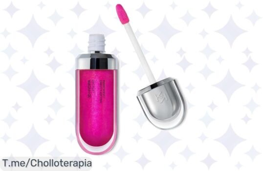 Brilla como nunca con el KIKO Milano 3D Hydra Lipgloss, un super chollo que te dará labios irresistibles ¡Actúa ya antes de que se agote esta oferta única!