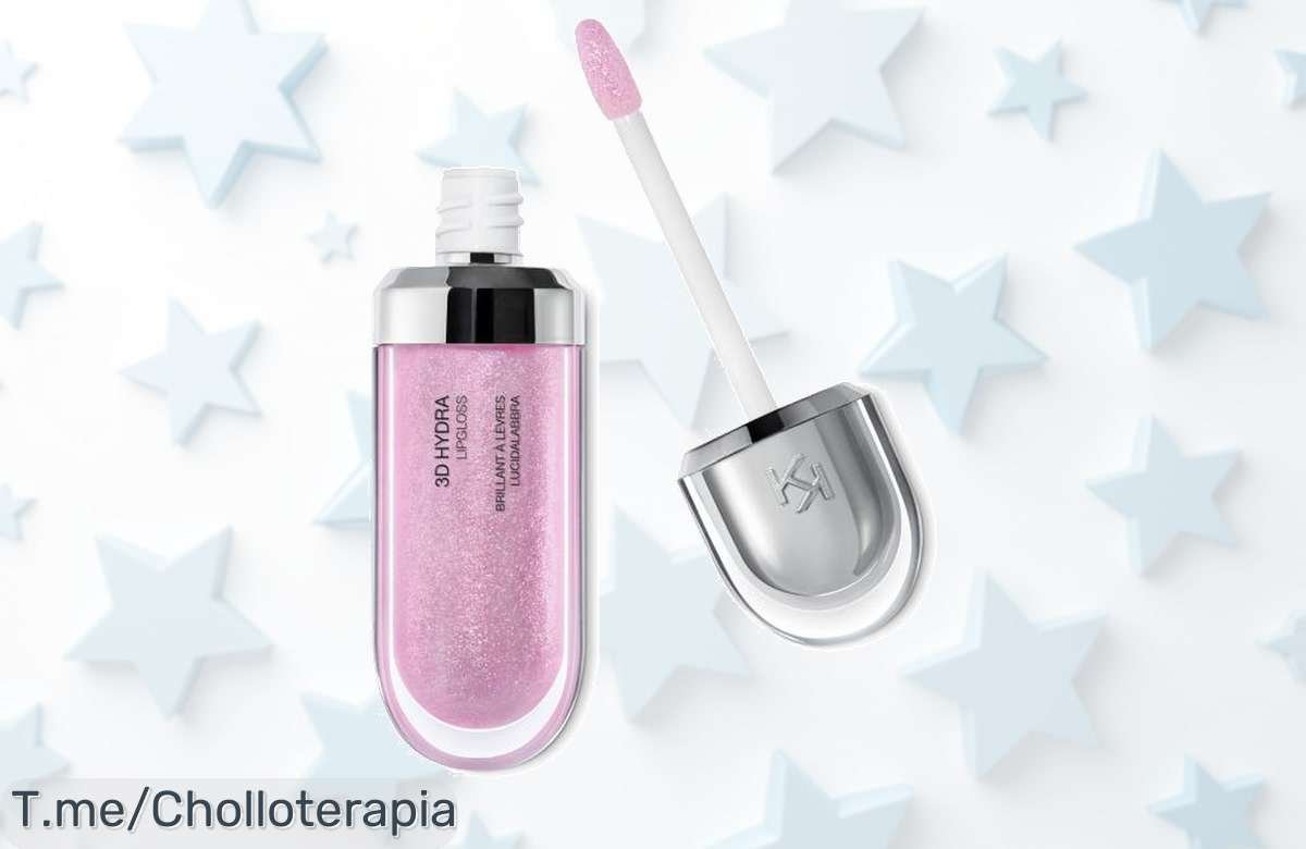 Brilla con KIKO Milano 3D Hydra Lipgloss: el brillo de labios que todos desean. ¡Consigue ese efecto 3D a un precio loco! Oferta limitada, no te lo pierdas.