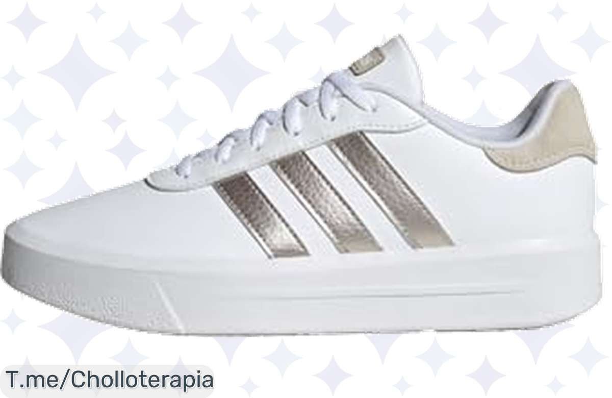 Brilla con estilo y comodidad: descubre las Adidas Court Platform a un precio loco, ¡no te pierdas este ofertón limitado! ¡Corre antes de que se agoten!