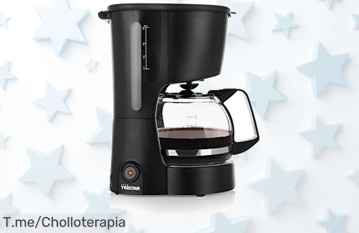 Cafetera Princess CM1246: ¡Un chollo nunca visto! Prepara 6 tazas sin goteos y sorprende a tus amigos. Aprovecha esta oferta limitada antes de que desaparezca.