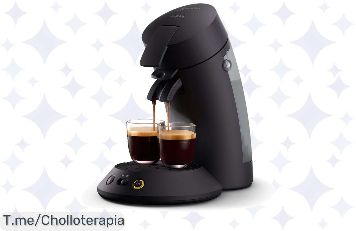 Cafetera monodosis Philips: diseño moderno y café a tu medida con sabor intenso. Aprovecha este ofertón único y pide la tuya antes de que se agoten. ¡No esperes más!