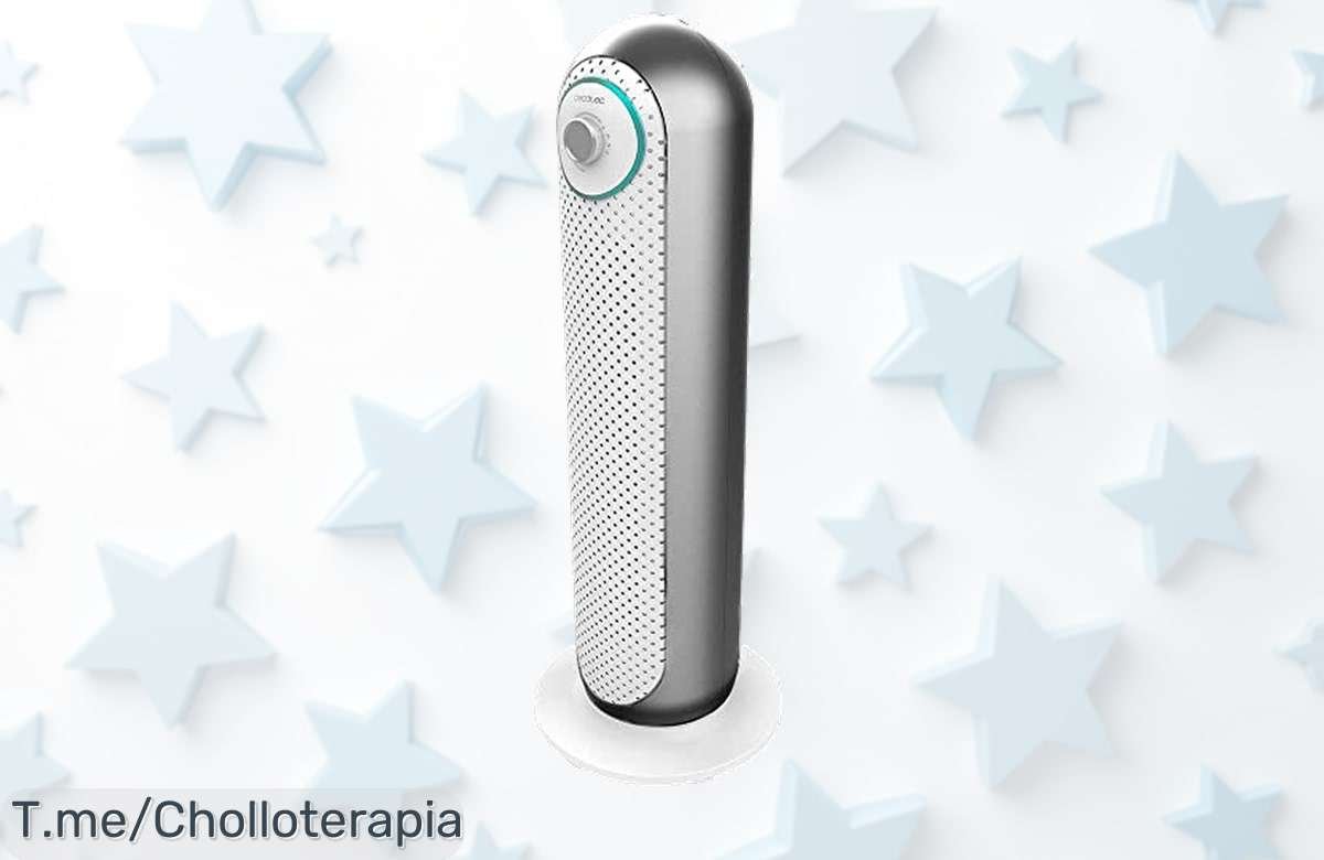 Calefactor Cecotec Ready Warm 10050 a un precio loco: Calor en cada rincón con oscilación de 45º y triple seguridad. ¡No te quedes sin el tuyo, oferta limitada!