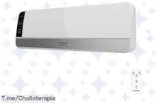 Calefactor Cecotec Ready Warm 5250: Calor instantáneo y control a distancia en una oferta nunca vista ¡Hazte con este super chollo antes de que se agote!