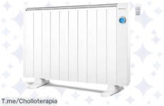 Calefactor Orbegozo RRE 1810 A: Calor instantáneo y controlador digital que puedes programar desde tu sofá ¡No dejes pasar este super chollo, compra ya!