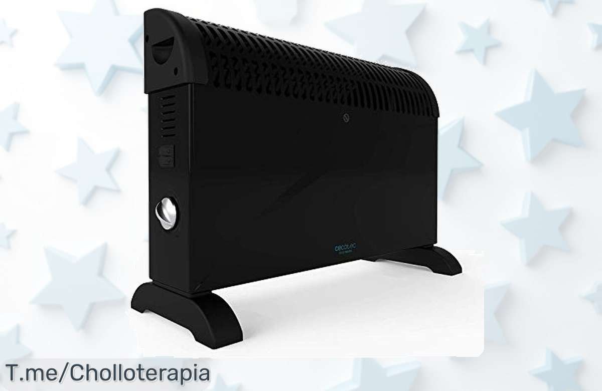 Calienta tu hogar con el Cecotec Ready Warm 6500 Turbo: Un super chollo de 2000 W para disfrutar del confort silencioso este invierno. ¡Compra ya antes que se agoten!