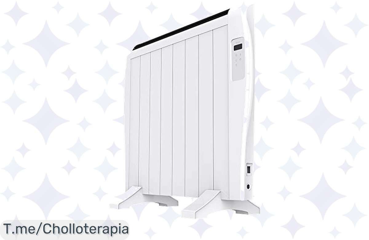 Calienta tu hogar este invierno con el Cecotec Ready Warm 1800: poder desde tu smartphone y seguridad total para la familia. ¡Aprovecha este ofertón antes de que se agote!