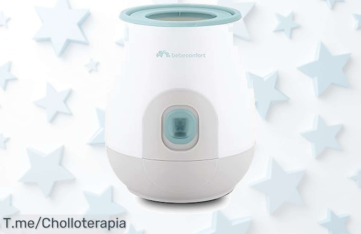 Calientabiberones Bebeconfort: Listo en 70 segundos, la temperatura perfecta para tu bebé. ¡Oferta única! No dejes pasar este chollazo y compra ya antes que se agote.