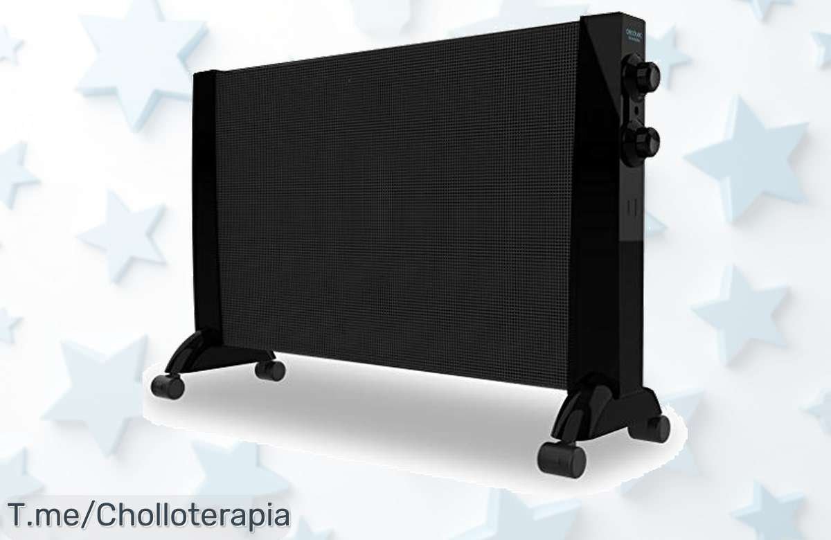Calor instantáneo con el radiador Cecotec Ready Warm 3000: ¡diseño fácil de mover y ambiente acogedor para tu hogar! Aprovecha este super chollo antes que se agote.