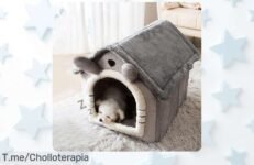 Cama suave y cómoda para tu peludo a un precio loco: confort total con almohadilla desmontable No esperes más, haz que tu mascota se sienta un rey hoy mismo ¡ofertón limitado!