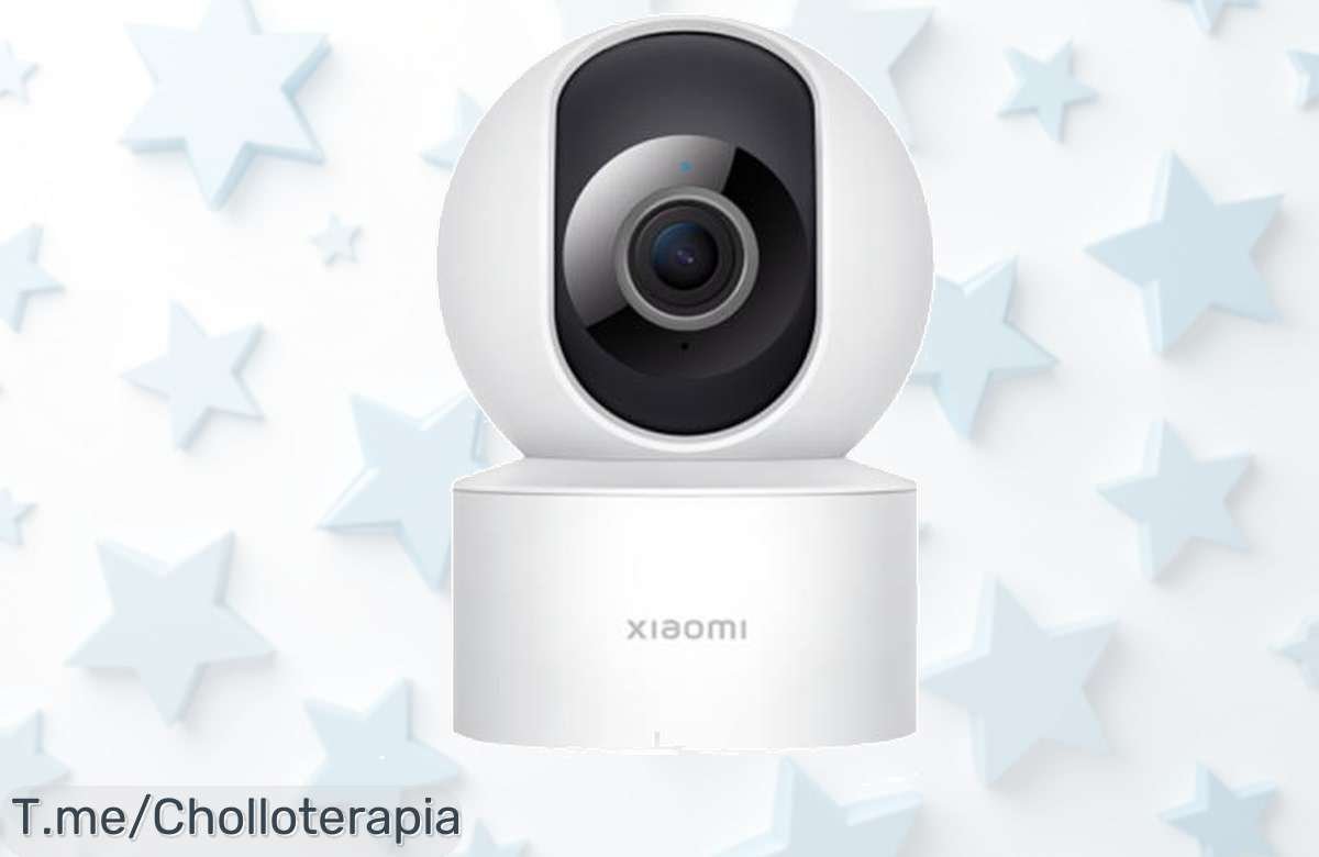 Cámara Xiaomi Smart C200: Seguridad total en tu hogar con visión 360° y detección nocturna, ¡super chollo que no puedes dejar pasar! Compra ahora antes de que se agote.