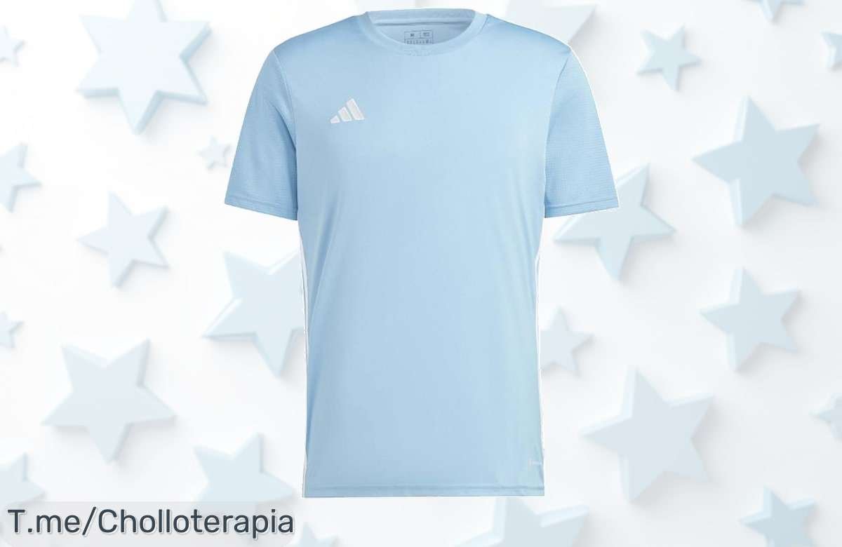 Camiseta Adidas Manga Corta a Precio Loco: Super Transpirable y Cómoda para Todos Tus Deportes, ¡Aprovecha Este Ofertón Limitado Antes de que se Agote!