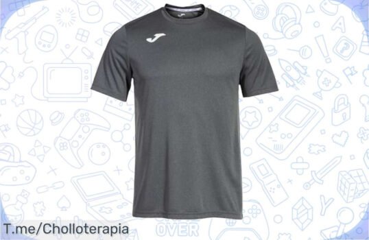 Camiseta Joma Combi: Frescura todo el día con algodón premium y tecnología Quicker Dry ¡No dejes pasar este ofertón, cómprala ya antes que se agote!