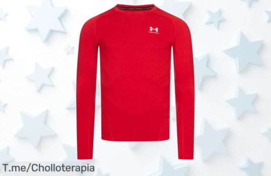 Camiseta Under Armour HeatGear a precio loco: comodidad y funcionalidad nunca vistas para tus entrenos ¡Aprovecha este ofertón antes de que se agote!