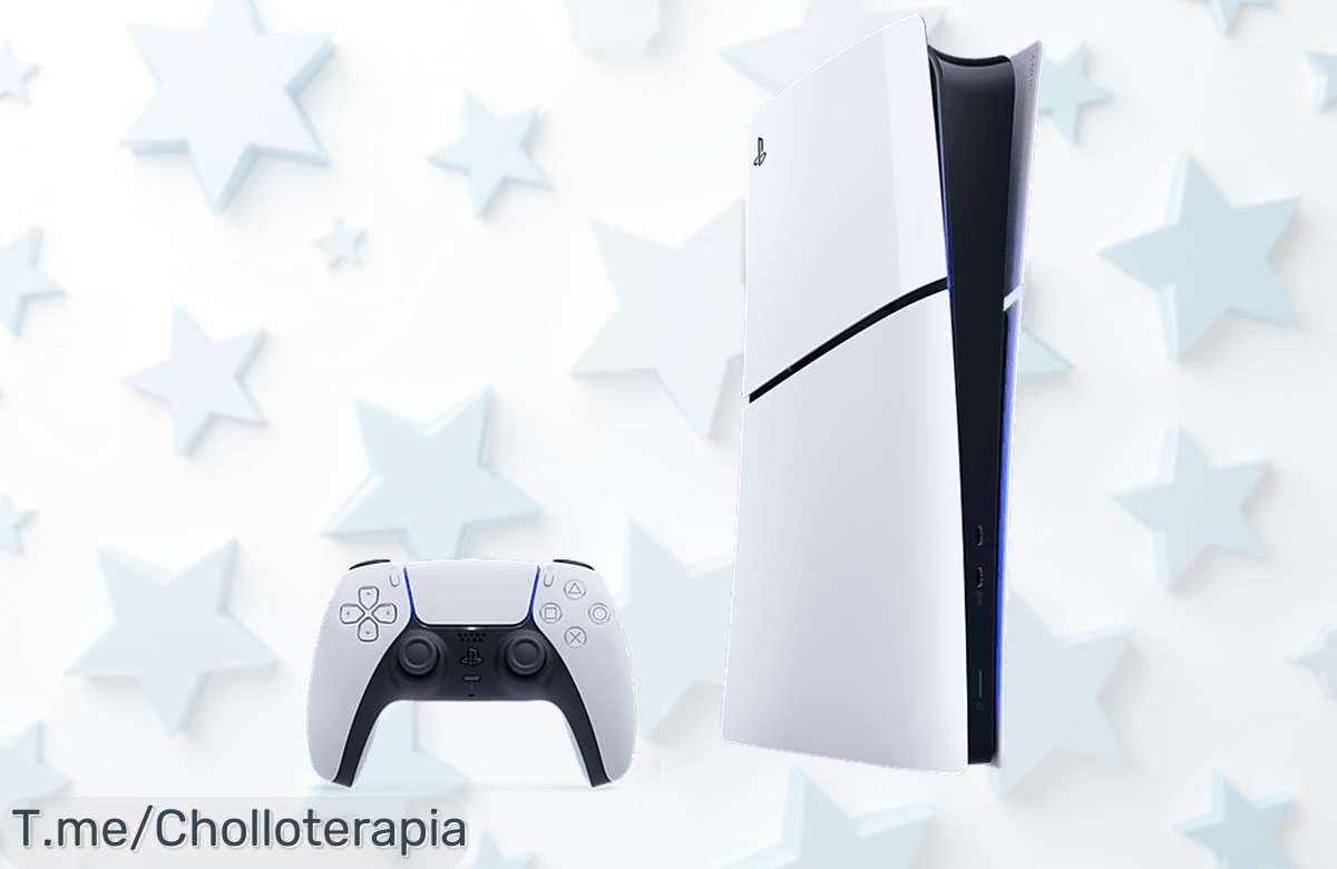 Captura la Sony PlayStation 5 Slim Digital Edition a un precio loco: ¡1 TB SSD y calidad 4K para disfrutar de tus juegos! No te quedes sin esta oferta jamás vista, actúa ya.
