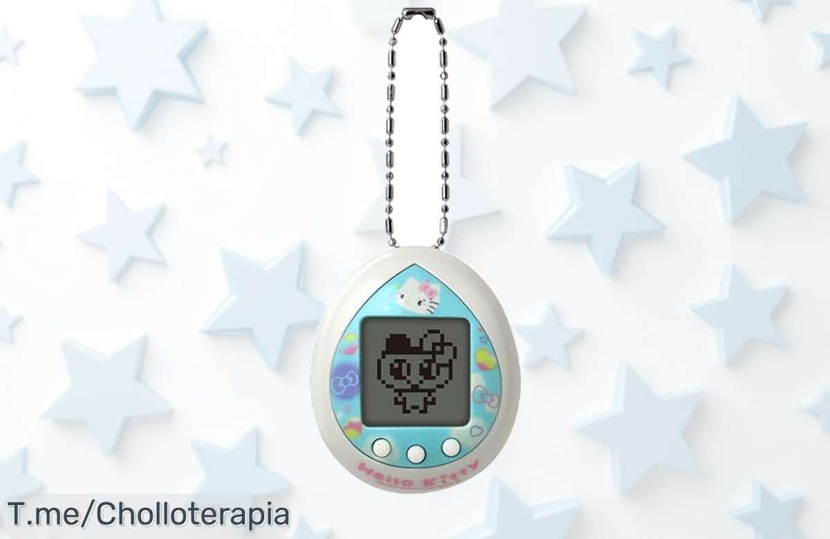 Celebra con Hello Kitty: ¡Consigue tu Tamagotchi Edición Especial a Precio de Ganga y Disfruta de Diversión Sin Fin! Aprovecha este Ofertón Único Antes de Que se Agote.