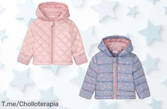 Chaqueta ligera para bebé: protección y comodidad que no puedes dejar pasar, ¡aprovecha este ofertón único antes de que desaparezca!